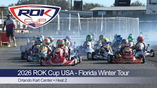 2026 ROK Cup USA Florida Winter Tour — Heats 2 & 3, Pre-Finals