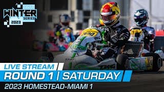 2023 SKUSA Winter Series Rd. 1 - Full Broadcast