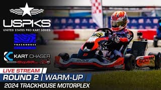 2024 US Pro Kart Series Rd. 2 - Saturday Warm-Up