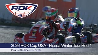 2026 ROK Cup USA Florida Winter Tour Rnd 1 - Sunday Finals