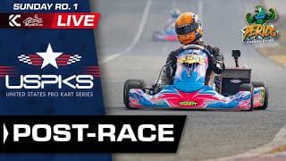 2026 United States Pro Kart Series Rd. 1 — Sunday Post-Race