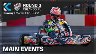 2022 ROK Cup USA Florida Winter Tour Rd. 3 - Main Events