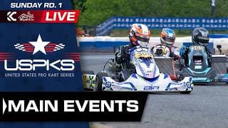 2026 United States Pro Kart Series Rd. 1 — Sunday Main Events