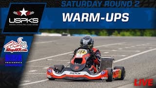 2025 United States Pro Kart Series Rd. 2 — Saturday Warm Ups